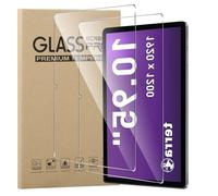 MEMELOKA Verre Trempé pour TERRA PAD 1007/TABWEE W90//TABWEE T90 10.95 Pouces, 2 Pièces 9H Dureté [Anti-Rayures][Sans Bulles][Haute Définition] Protection Écran pour TABWEE T90