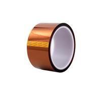 MEMEM 67 Pcs Polyimide High Temperature Tape 33m Heat Resistant 280°C Insulation For Electronics Welding PCB Protection(15mmx14rolls)
