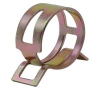 MEMEM Colliers de Serrage à Ressort for tuyaux de Carburant, 4/5/6/7/8/9/10/11/12/13/14/15/16-37 mm, Lot de 10. Colliers de Serrage en Silicone réutilisables.(M24 10pcs)