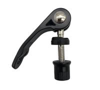MEMEM Dégagement Rapide du siège de vélo, Boulon de Levier de Came de dégagement M6 for Pince 40-85 mm(Black,M6x60mm)