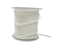 MEMEM Ficelle de Coton, Corde de démarreur de Tondeuse en Nylon Blanche 2-10M 2.5-4mm for Outils de Jardin(10 Meters,3mm)