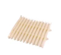 MEMEM Grille de Piscine en Plastique, Joint d'égout, Sortie de réservoir d'eau, Grille de Drainage, Couvercle de Sortie de Douche, Canal de Drainage, Filtre, Couverture de Piscine Composite Beige