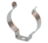 MEMEM Lot de 5 Pinces à Ressort Robustes en Acier au manganèse for Le Rangement d'outils, balais et brosses.(B)