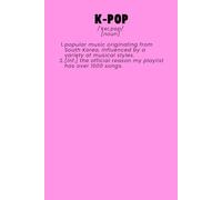 #memenotebooks: Funny K-Pop Fan Notebook for Student: 60 sheets, 120 pages, squared: Witty, hilarious journal is a perfect gift for kpop girls & teens | High & middle school supplies Paperback