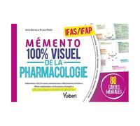Mémento 100% Visuel De La Pharmacologie Ifas/Ifap - 80 Cartes Mentales