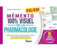 Mémento 100% Visuel De La Pharmacologie Ifas/Ifap - 80 Cartes Mentales