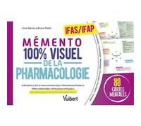 Mémento 100% Visuel De La Pharmacologie Ifas/Ifap - 80 Cartes Mentales