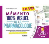 Mémento 100% Visuel De La Pharmacologie Ifas/Ifap - 80 Cartes Mentales