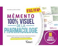 Mémento 100% Visuel De La Pharmacologie Ifas/Ifap - 80 Cartes Mentales