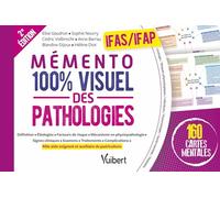 Mémento 100% visuel des pathologies - IFAS et IFAP: 160 cartes mentales en couleurs avec les rôles aide-soignant et auxiliaire de puériculture