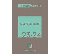 Mémento Agriculture 2022-2023