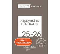 Mémento Assemblées Générales 2025-2026