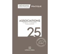 Mémento Associations 2025 - Rédaction Francis Lefebvre - Lefebvre Francis - broché - Scolaire / Universitaire