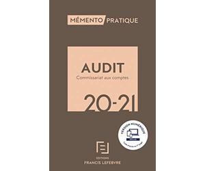 Mémento Audit et commissariat aux comptes 2020-2021