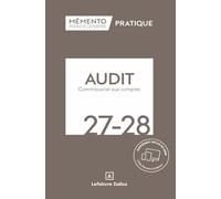 Mémento Audit et commissariat aux comptes 2027-2028