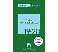 Mémento Baux commerciaux 2019-2020