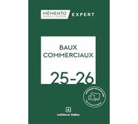 Mémento Baux commerciaux 2025-2026