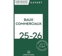 Mémento Baux commerciaux 2025-2026