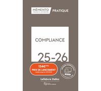 Mémento Compliance 2025-2026