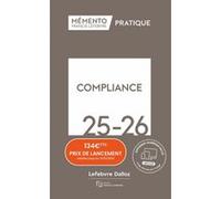 Mémento Compliance 2025-2026