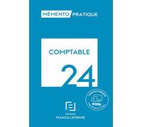 Mémento Comptable 2024 - PriceWaterhouseCoopers (PWC) - Lefebvre Francis - relié - Etude