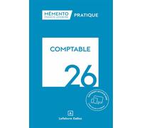 Mémento Comptable 2026 - PriceWaterhouseCoopers (PWC) - Lefebvre Francis - relié - Etude