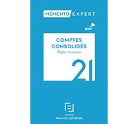 Mémento Comptes consolidés 2021