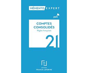 Mémento Comptes consolidés 2021
