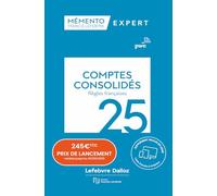 Mémento Comptes consolidés 2025