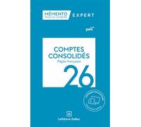 Mémento Comptes consolidés 2026 - PriceWaterhouseCoopers (PWC) - Lefebvre Francis - broché - Manuel