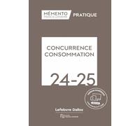 Mémento Concurrence Consommation 2024/2025