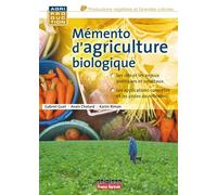 Mémento d'agriculture bio - Collectif - France Agricole Eds - broché - Livre
