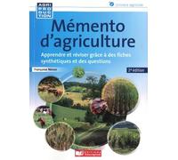 Mémento d'agriculture, fiches de révision et d'entrainement