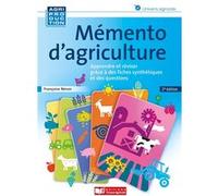 Mémento d'agriculture, fiches de révision et d'entrainement