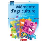 Mémento d'agriculture, fiches de révision et d'entrainement