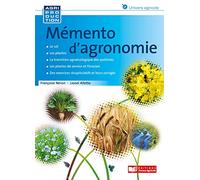 Mémento d'agronomie