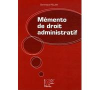 Memento de droit administratif