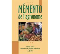 Mémento de l'agronome - Collectif - Quae - broché - Scolaire / Universitaire