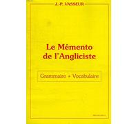 Memento de l'anglisiste-gramm. + voc