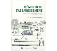Mémento de l'assainissement Julien Gabert (Auteur)