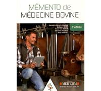 MEMENTO DE MEDECINE BOVINE 3ED