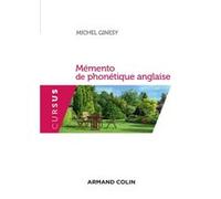Mémento de phonétique anglaise