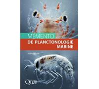 Mémento de planctonologie marine
