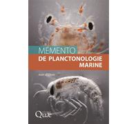 Mémento de planctonologie marine - Jean d'Elbée - Quae - broché - Guide