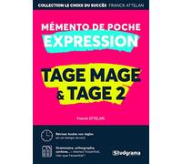 Mémento de poche Expression tage mage et tage 2