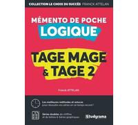 Mémento De Poche Logique Tage Mage & Tage Mage 2