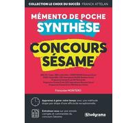 Mémento De Poche Synthèse Concours Sésame