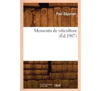 Memento de viticulture