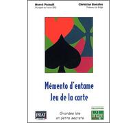 Mémento d'entame - Jeu de la carte : Grandes lois et petits secrets