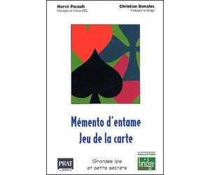 Mémento d'entame - Jeu de la carte : Grandes lois et petits secrets